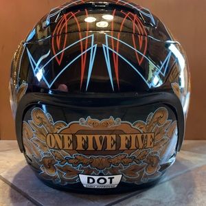 Shoei Full Face Motorcycle Helmet
